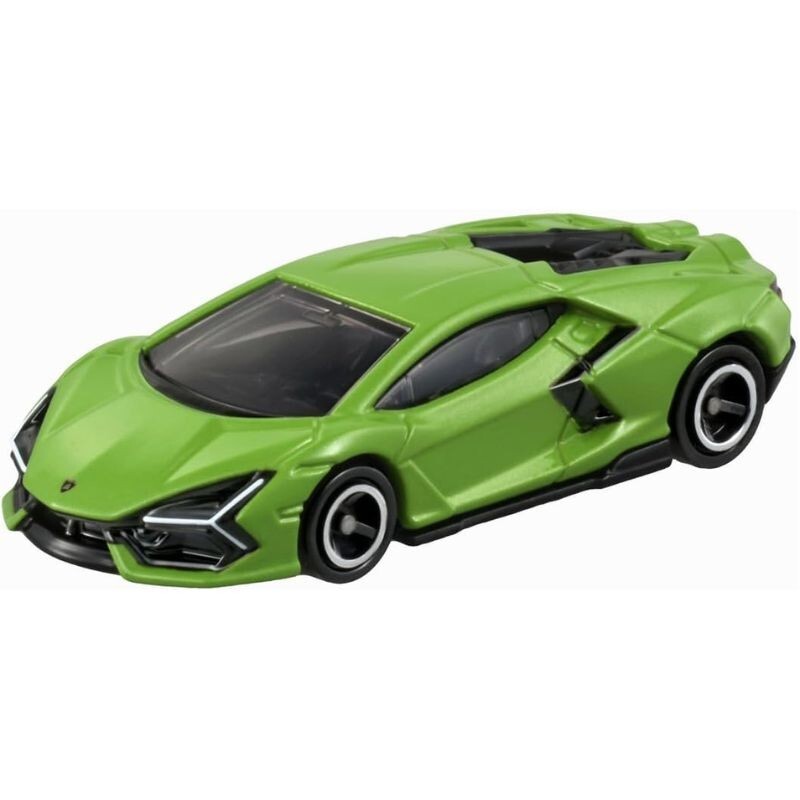 Lamborghini Revuelto グリーン ミニカー Mini GT 1:64 Lamborghini Revuelto – Verde Selvans Green