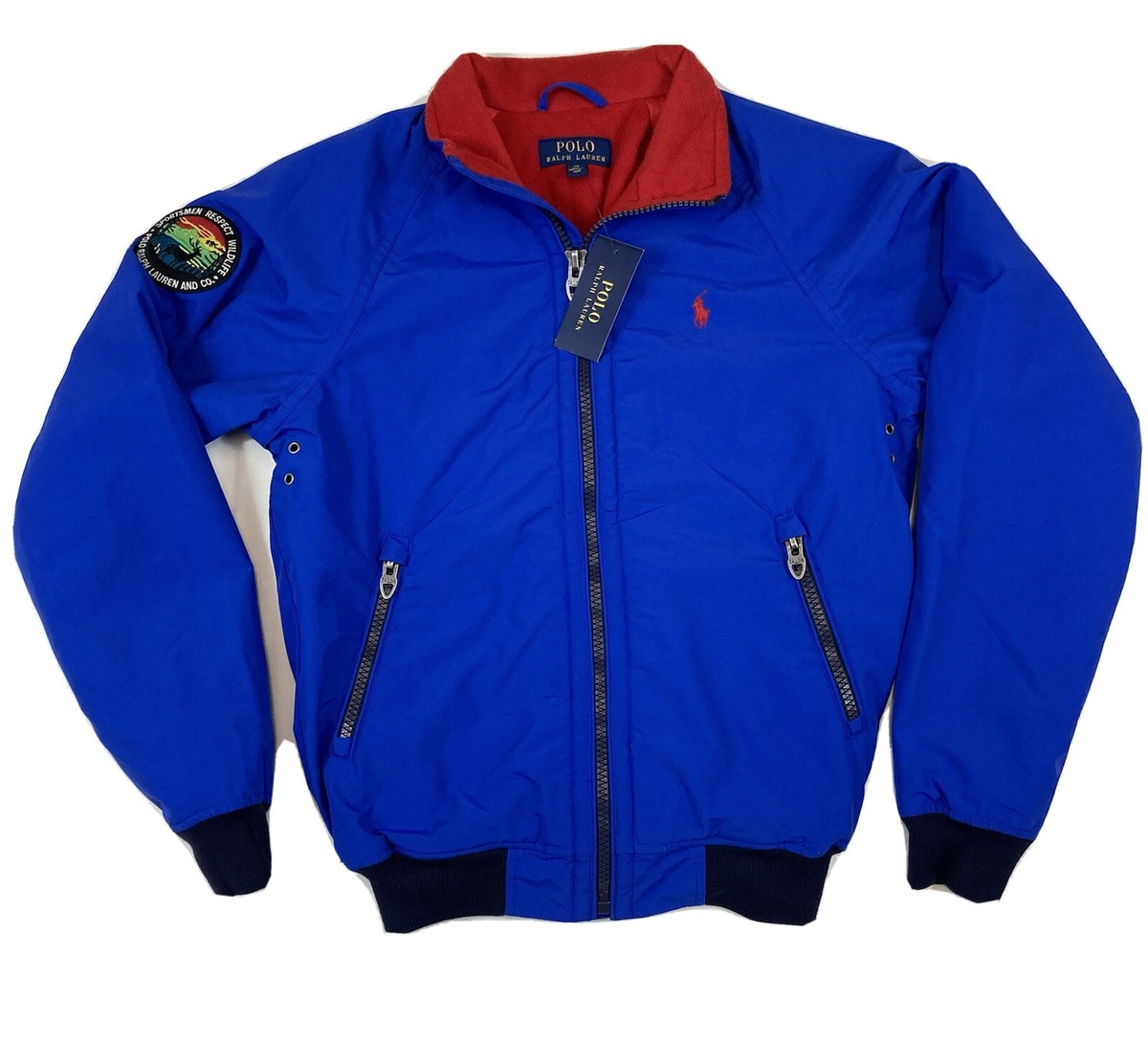 Polo Ralph Lauren Men Sz XS Sportsmen Respect Wildlife Portage 