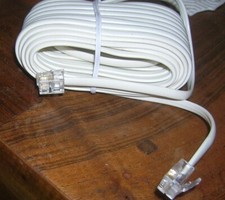 Câble téléphonique RJ11 - 7,5 m
