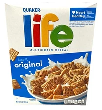 Life Original Multigrain Cereal 13 oz Quaker