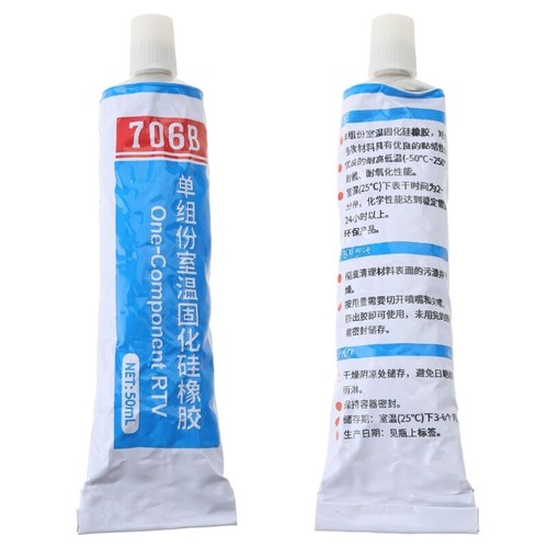Silicone Grease Dielectric Paste Fit for High Voltage Electronic Parts Sealant - Photo 7/9