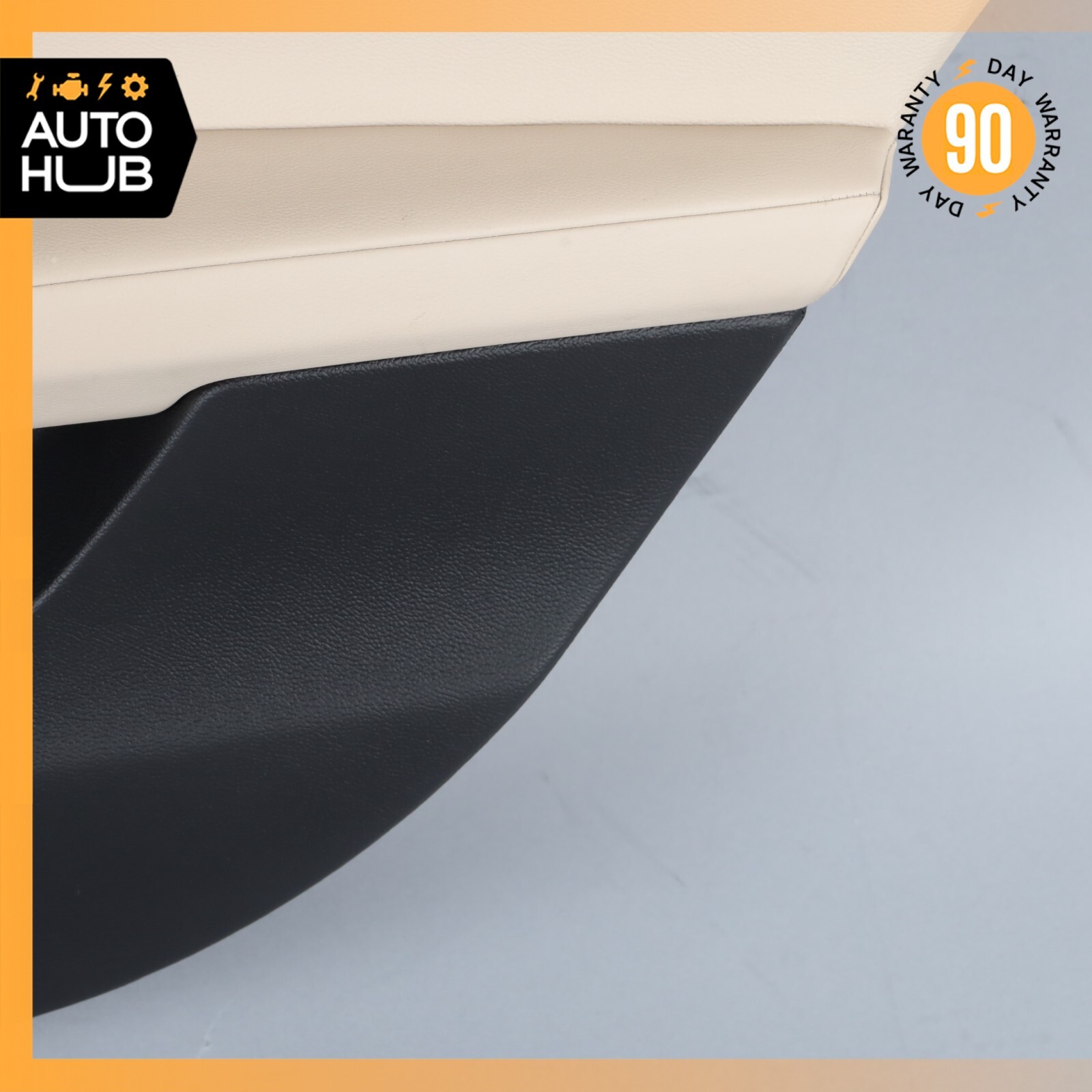 14-17 Maserati Quattroporte SQ4 M156 Rear Right Side Interior Door Panel OEM 69k