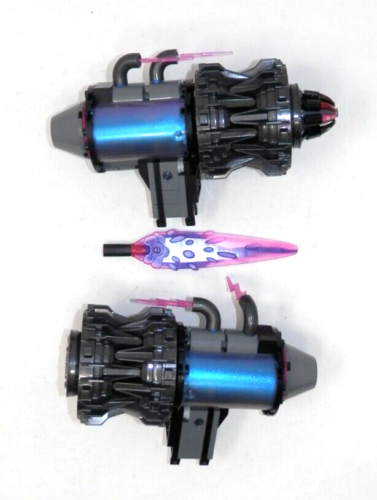 x2 LEGO DREAMZZZ: Nightmare Shark Ship (71469) ENGINE PARTS ONLY Incomplete