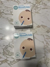 Baby Nasal Aspirator Hygiene Filters for NoseFrida Snotsucker  40 Total Filters