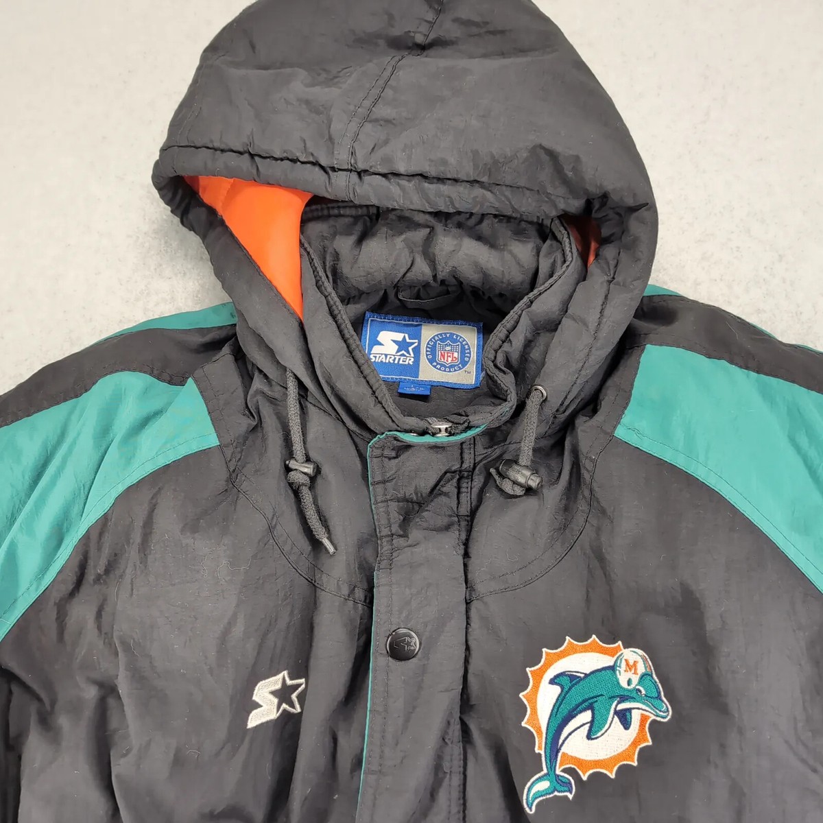 STARTER NFL アウター　DOLPHINS XL ＃8863 s-l1200.jpg