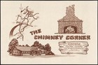 Vintage placemat THE CHIMNEY CORNER restaurant and map Red House Maryland nrmt+ — photo 1