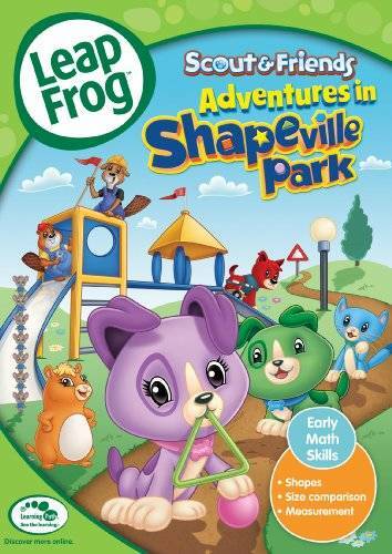 Leapfrog: Adventures in Shapeville Park - DVD - VERY GOOD