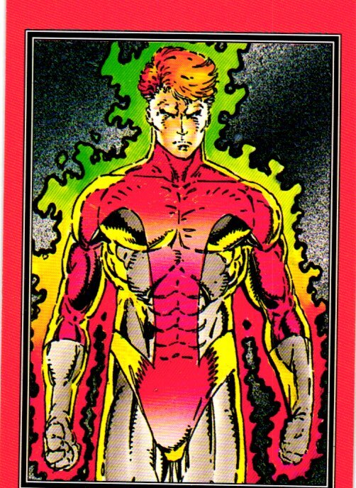 1992 Comic Images Youngblood #70 Unaffected