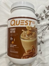 Quest Nutrition Peanut Butter Protein Powder, 23g 43 Servings Pack of 1 01/26