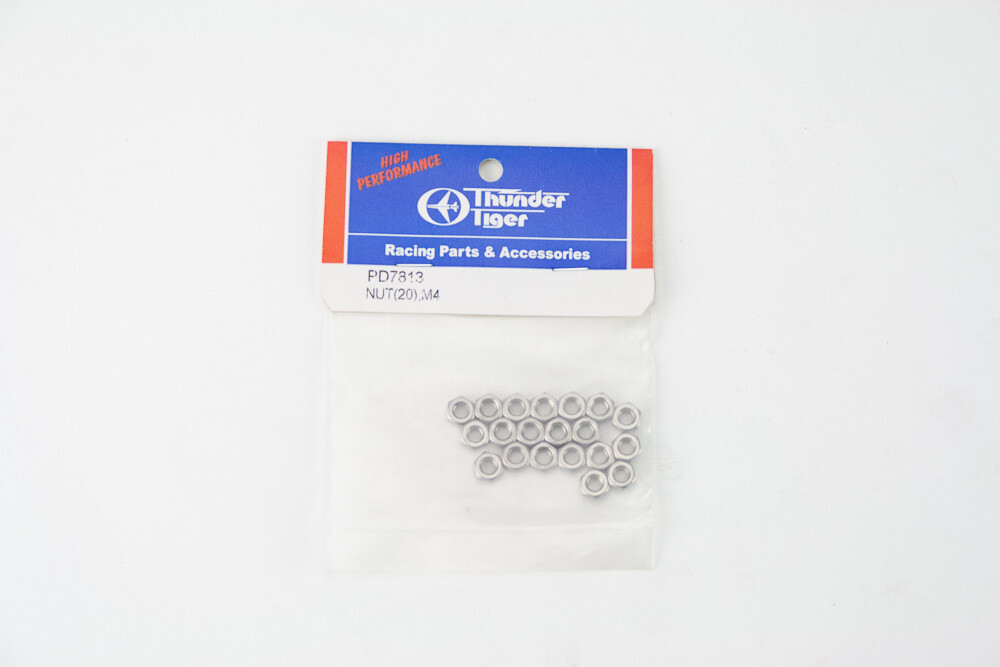 Original Thunder Tiger Nut, M4 PD7813 Gtt ^ | eBay