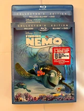 Finding Nemo Blu-ray W/Slipcover