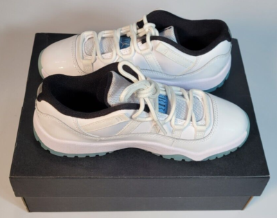 NEW Jordan 11 Retro Low Legend Blue (PS) Size 1Y | eBay