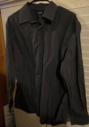 Mens Apt 9 Button Down / Up Dress Shirt 