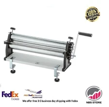 Manual Pasta Maker Malta Mega Doro Pizza Cylinder Noodle Machine 17.7 in 45 cm