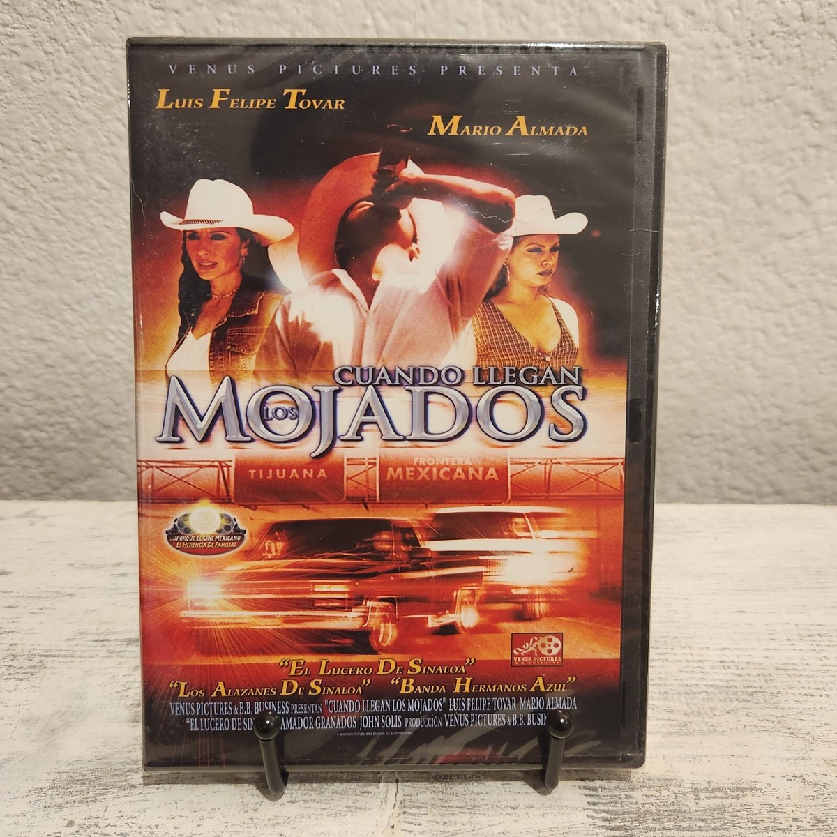 Cuando Llegan Los Mojados Mario Almada Luis Felipe Tovar Spanish 