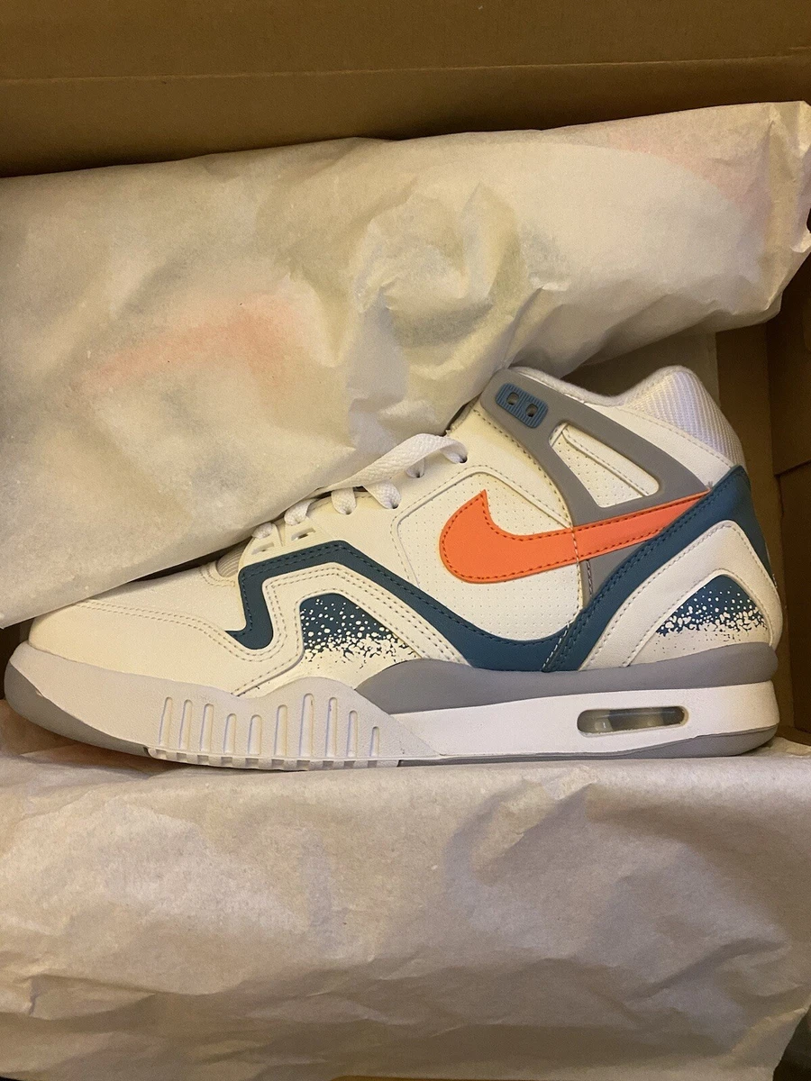 Nike Air Tech Challenge II Size 9 Clay Blue Tart 2014 Agassi 643089 184