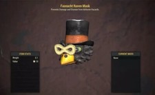 Xbox Fasnacht Raven Mask