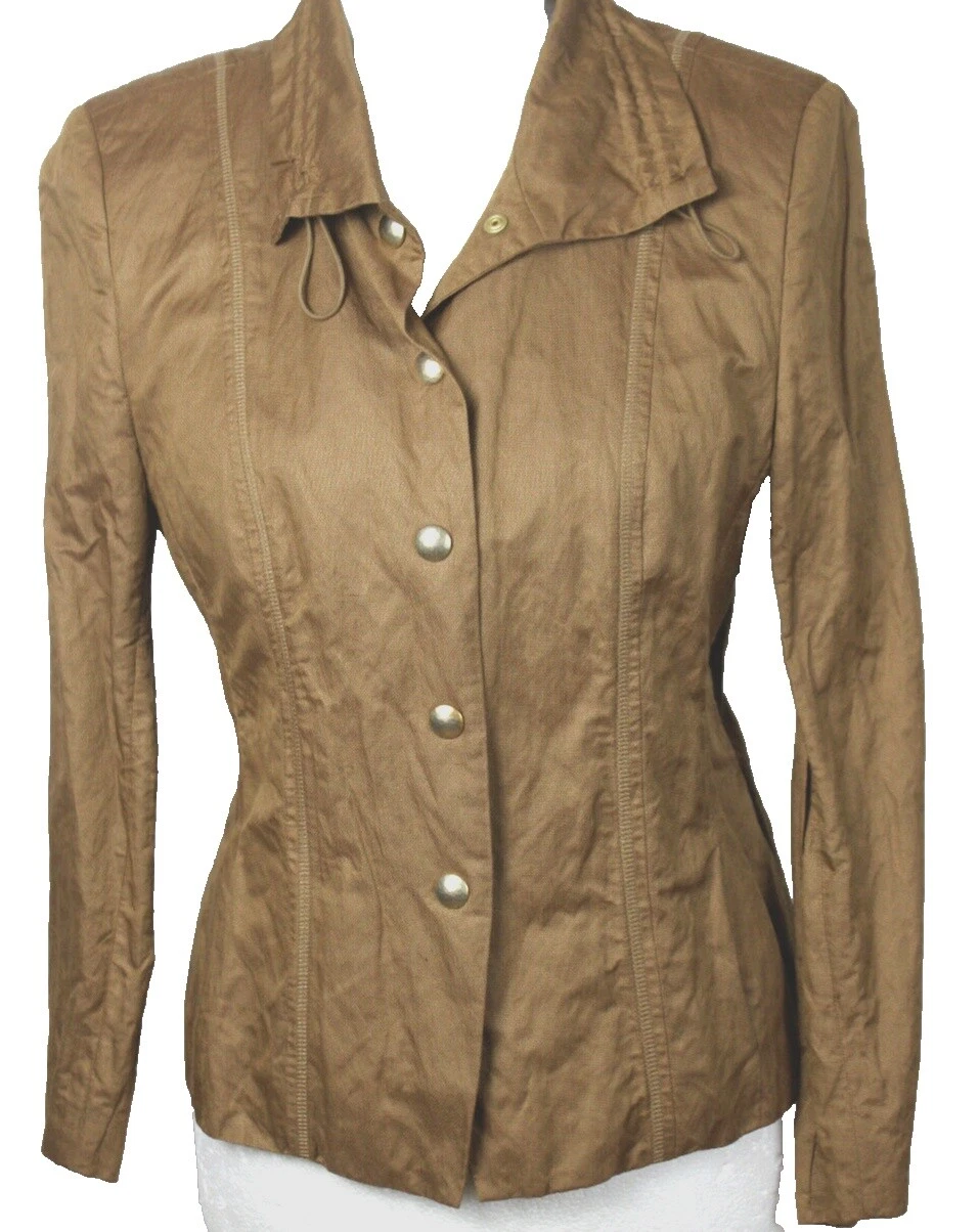 Basler Marrón abrigos, chaquetas y chalecos para Mujeres