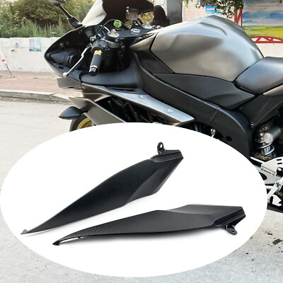 Fit for Yamaha YZF R1 2007 2008 Gas Oil Fuel Tank Side Cover