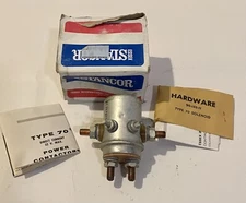 Stancor Continuos Duty Coil, Power Contactors, Solenoid, 70-911