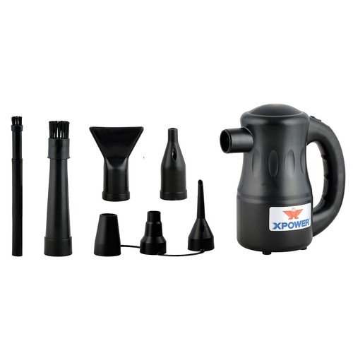 XPOWER A-2 Multi Plumero Secador Eléctrico Bomba de Aire Pulverizador de Aire Soplador Aspiradoras - Imagen 8 de 15