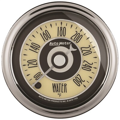 AutoMeter 1154 Cruiser AD Wassertemperaturanzeige Für Wasser-Temperatur