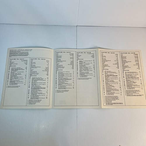 1976 Piper Cherokee Aircraft Sales Brochure 16 pg + Price List, Color Selector - Picture 18 of 23