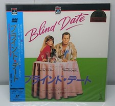 Blind Date - Bruce Willis / Japan 1988 Laserdisc NTSC SF078-5237 Unopened 