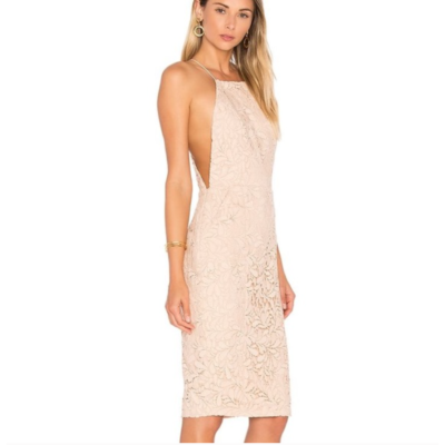 knee length dresses for ladies Acler Airlie Midi Dress – Hunter & Siren main image 1