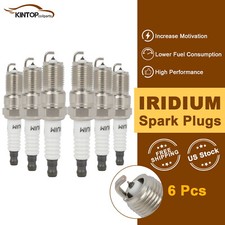 6x Iridium IX Spark Plugs For Chevrolet Silverado 1500 4.3L 1999-2007&2009 -2013