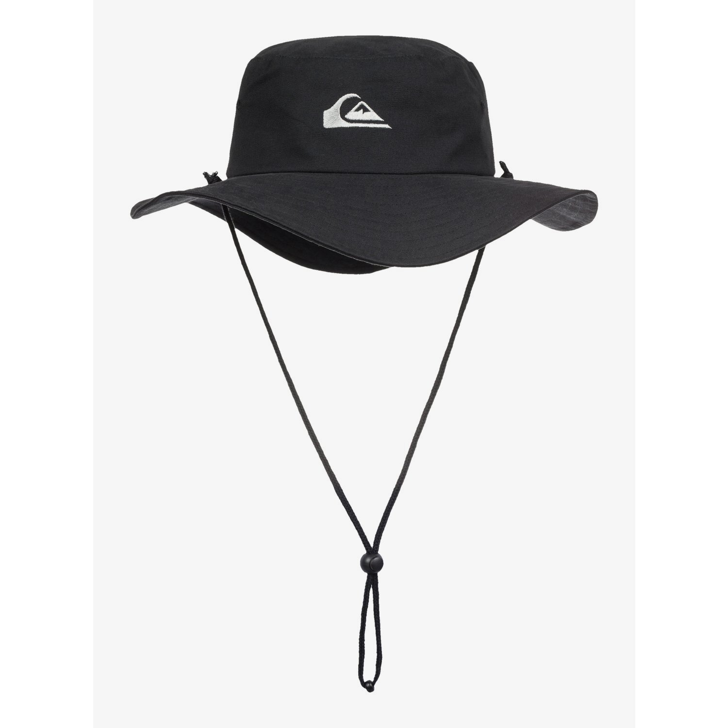Quiksilver bushmaster hat black cappello safari new bike mtb moto skate