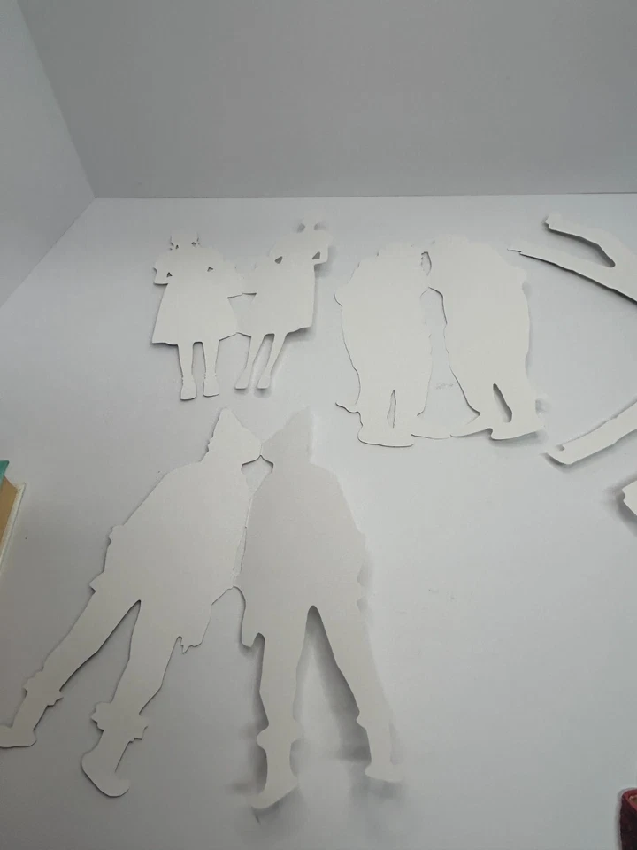 Vintage 1990s Blank Birthday Greeting Card lot Wizard of Oz with Envelopes - Image 4 of 4