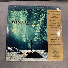 A River Runs Through It Laser Disc, 1993 Deluxe Widescreen Version