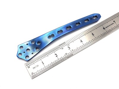 L.C.P Destal Fimer Plate 5,7,9,11 Hole