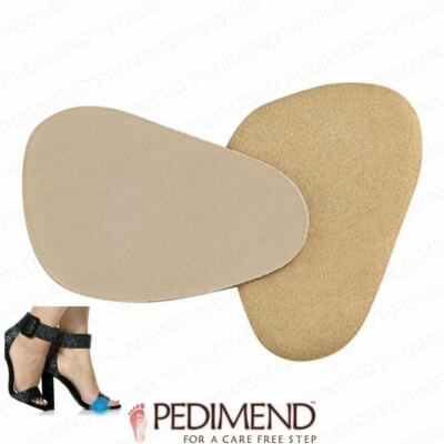PEDIMEND  Fußballen reiben, Blasenschutz & Massagekissen Pad 1 PAAR UK