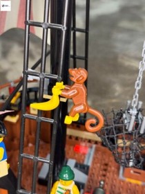 LEGO Pirates Brickbeard's Bounty 6243 In 2009 Used Retired Complete