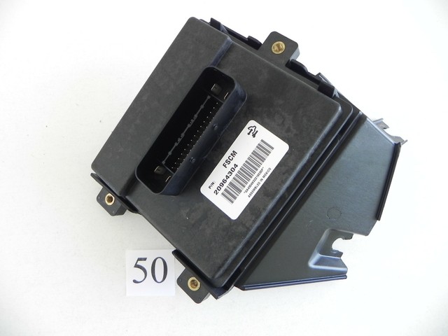2013 Cadillac Cts Fscm Petrol Fuel Pump Relay Control Module 20964301 Oem 50 A