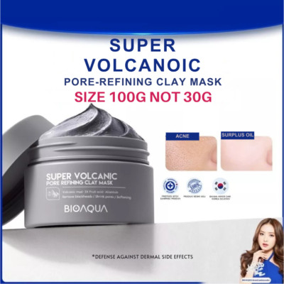 BIOAQUA - Super Volcanic Pore Refining Clay Mask