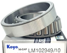 KOYO JAPAN LM102949 / LM102910 WHEEL BEARING for TOYOTA  90080-36067