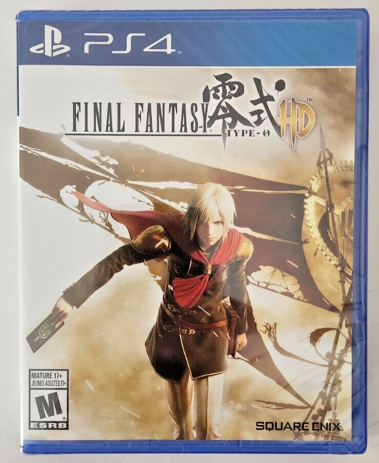 Final Fantasy Type-0 HD PS4 Brand New Game (2015 Action RPG Final Fantasy Type-0 HD PS4 Brand New Game (2015 Action RPG