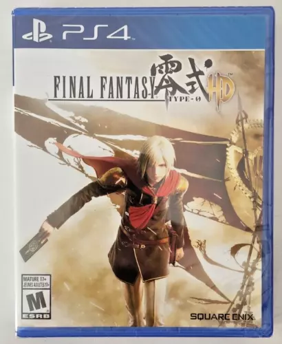 Final Fantasy Type-0 HD PS4 Brand New Game (2015 Action RPG)