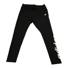 adidas women 3xL Leggings Essentials High-Waisted Logo Workout  Plus Size NWT