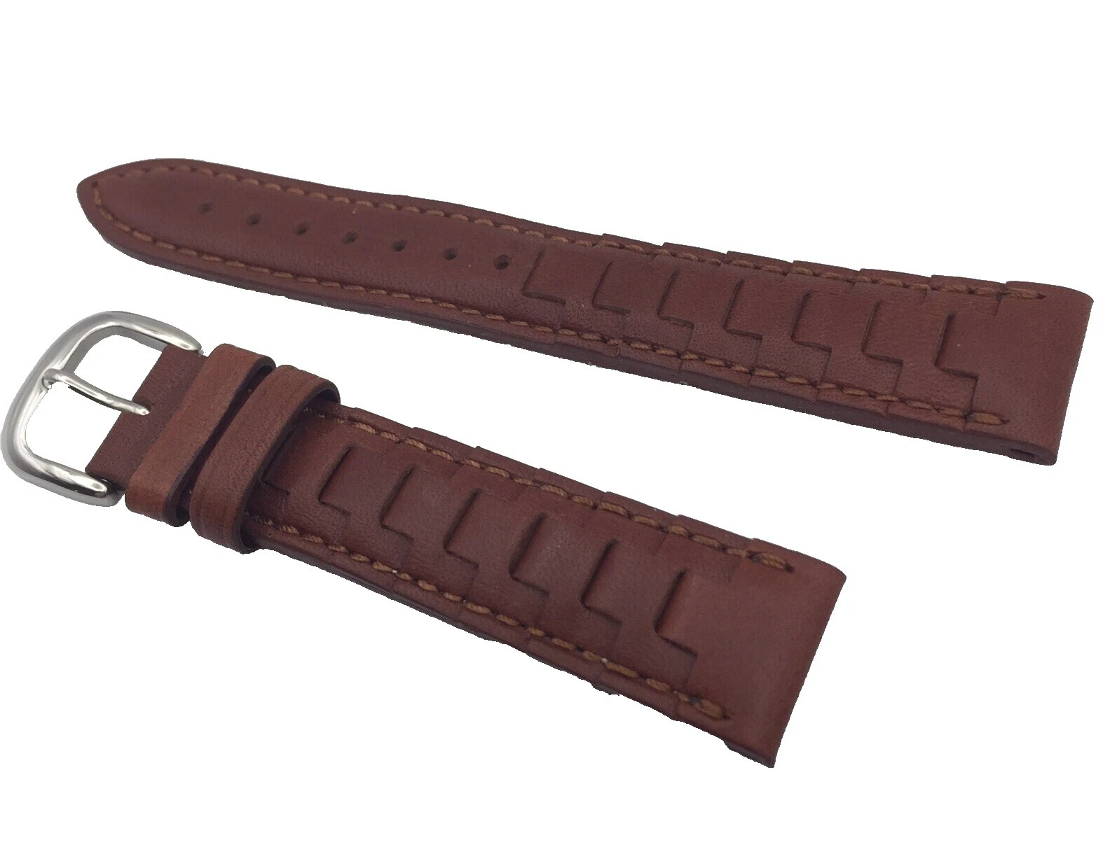 Reloj de pulsera dos piezas Hadley-Roma Correa bandas de