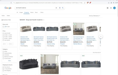 Bernhardt sofa - Moderne - Picture 15 of 15