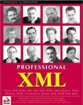 Programmer to Programmer Ser.: Professional XML by Michael Kay, Mark Birbeck,...