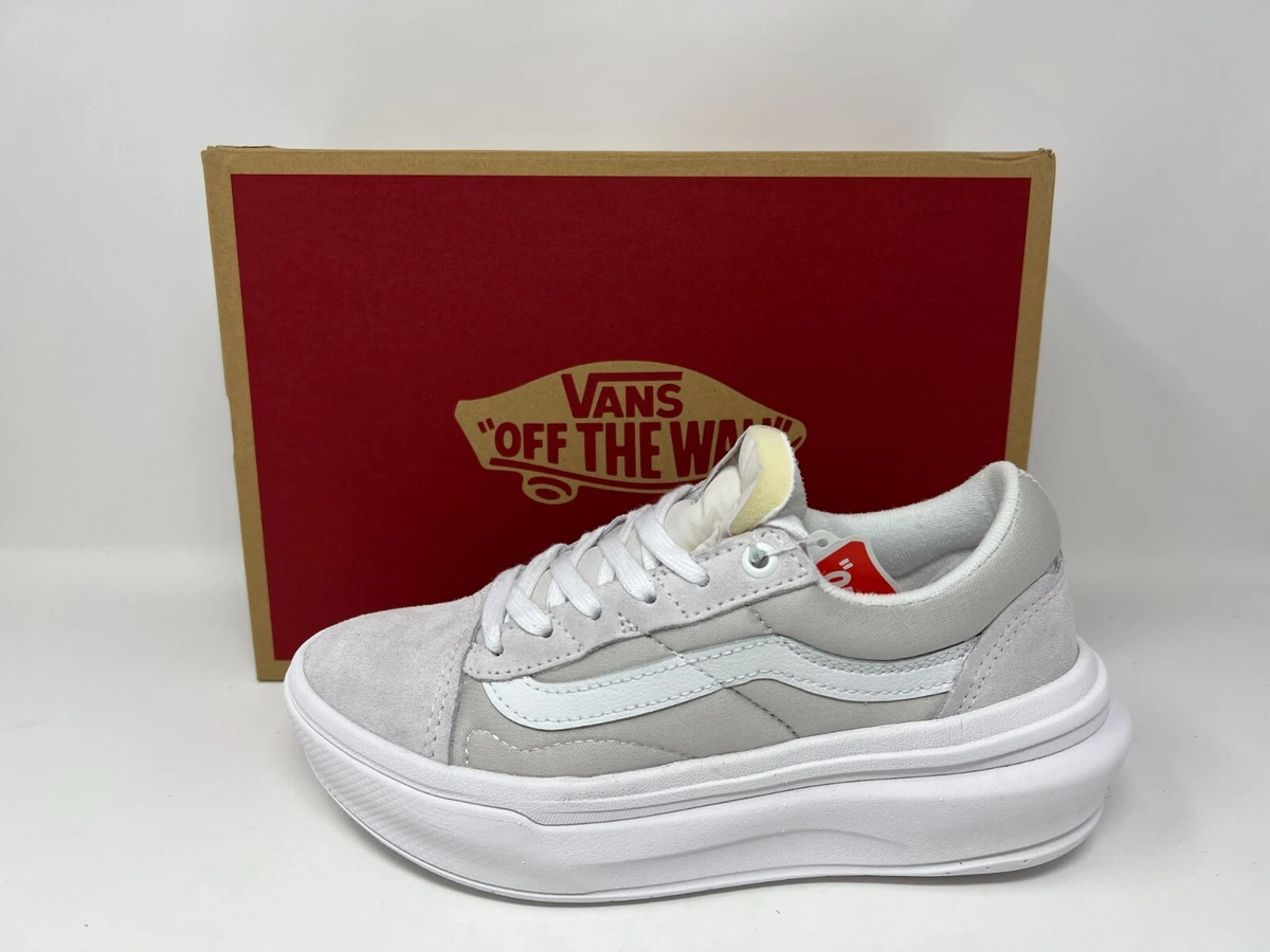 Vans Overt CC For Women&#039;s in Light Grey/White Sneakers |