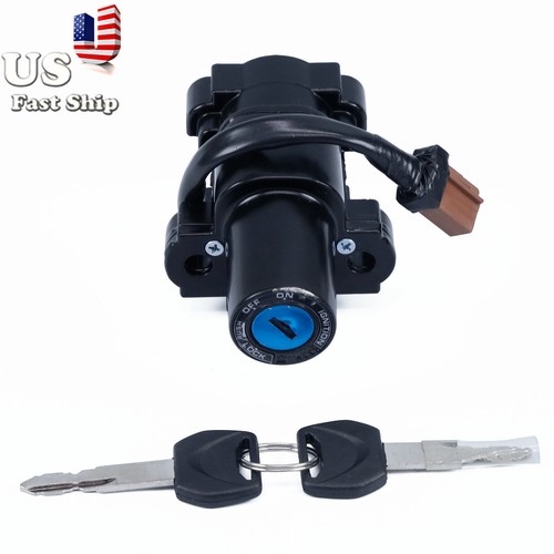 For Honda CRF450 2019 2020 2021 2022-2023 Motorcycle Ignition Switch and 2xKeys - Picture 1 of 15