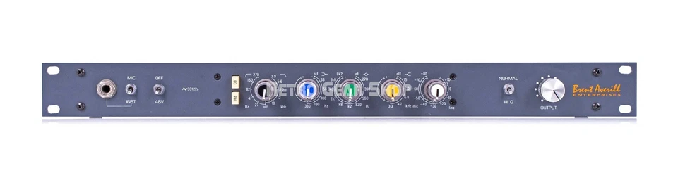 Neve 33122a Microphone Preamp Equalizer Vintage Racked by Brent Averill - Image 2 of 4