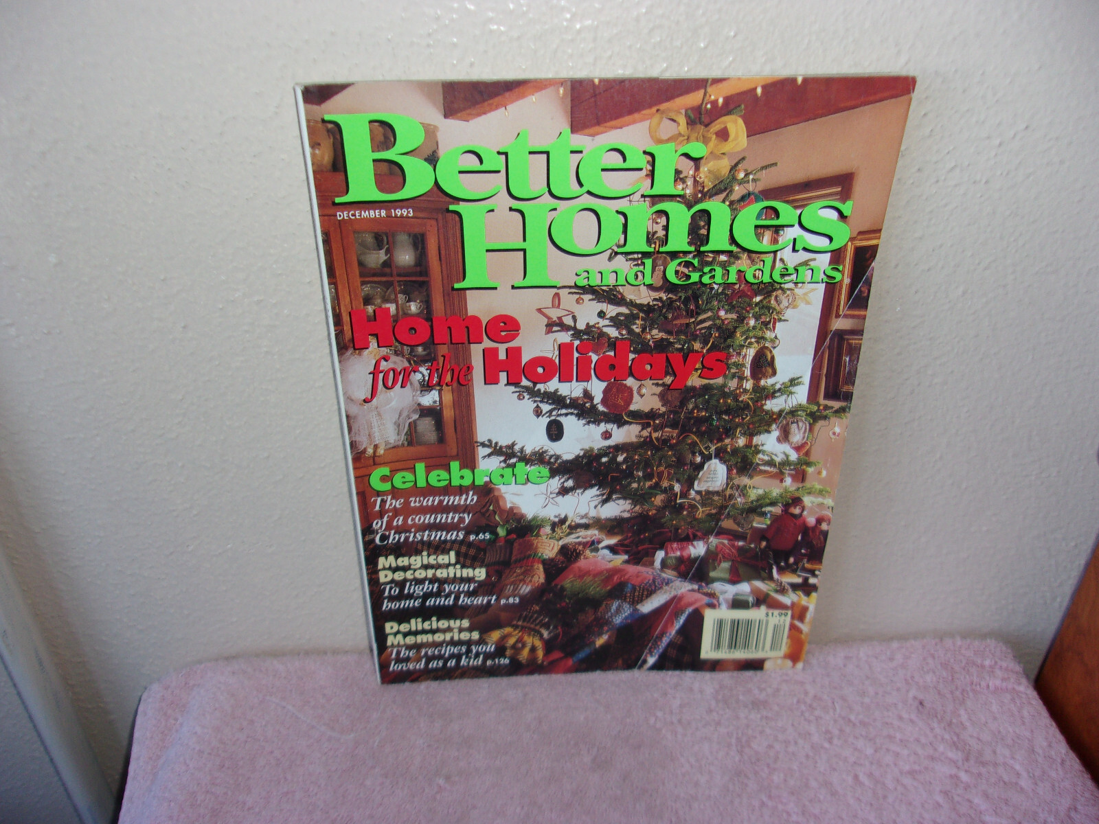BETTER HOMES & GARDENS  MAGAZINE.