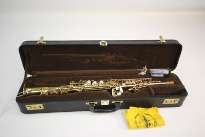 Yanagisawa S900 Soprano Straight saxophone sax 1985 MINT never 